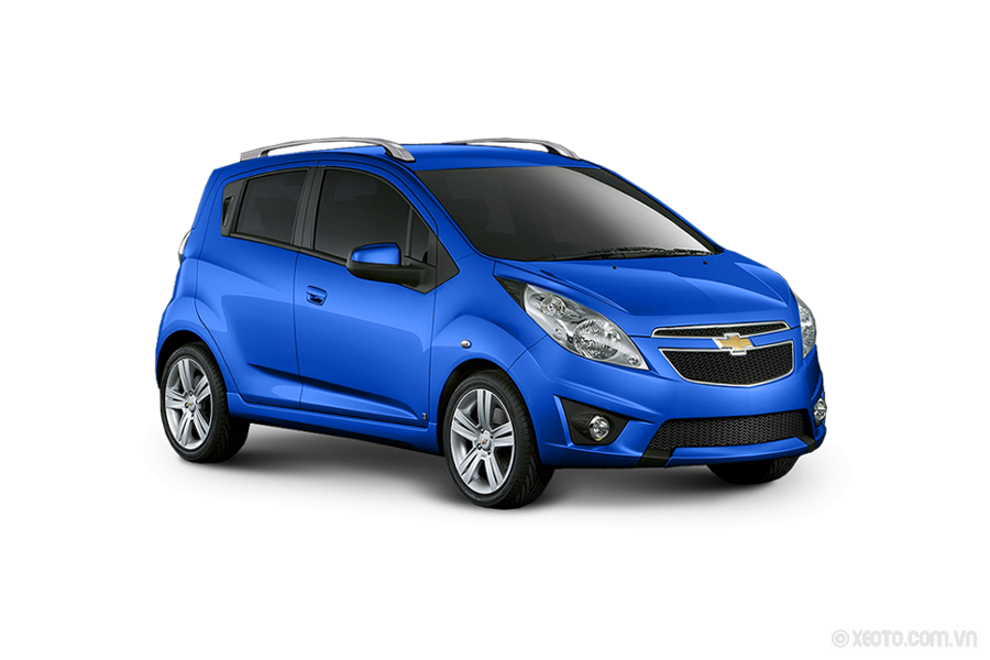 Sơn xe ô tôMàu Đỏ Solid xe Chevrolet Spark73L